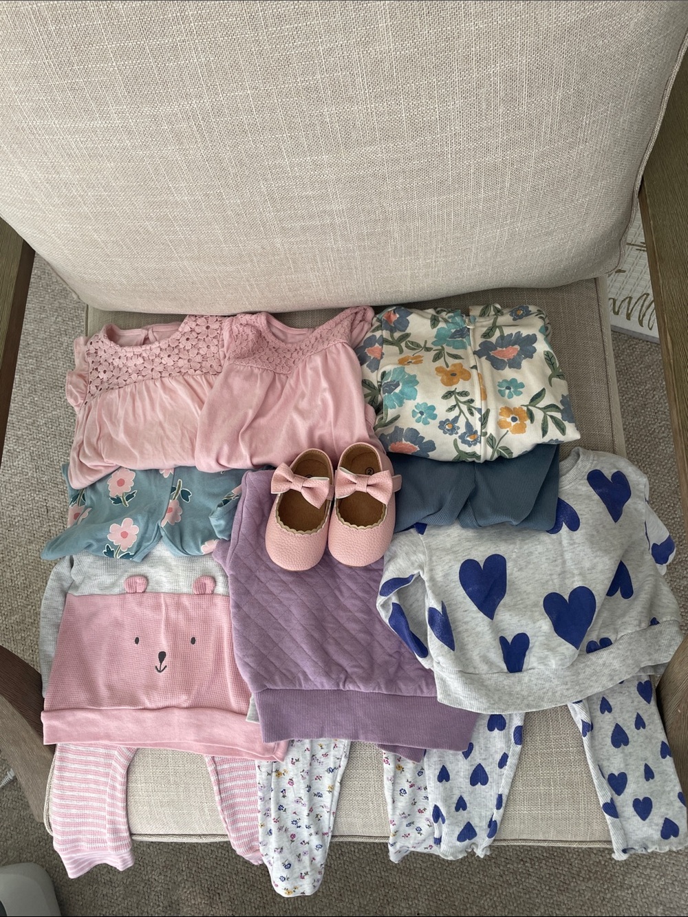 Bundle of 5 Outfit Sets